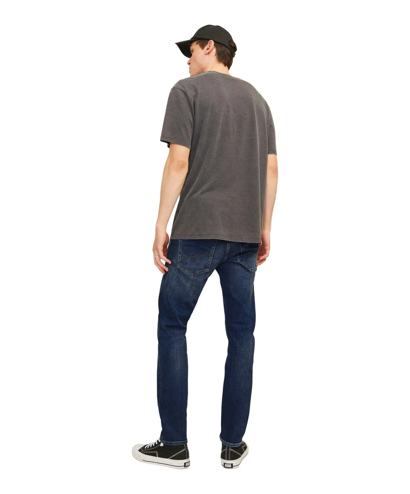Herren Jeans Mike Original von Jack & Jones in Blue Denim