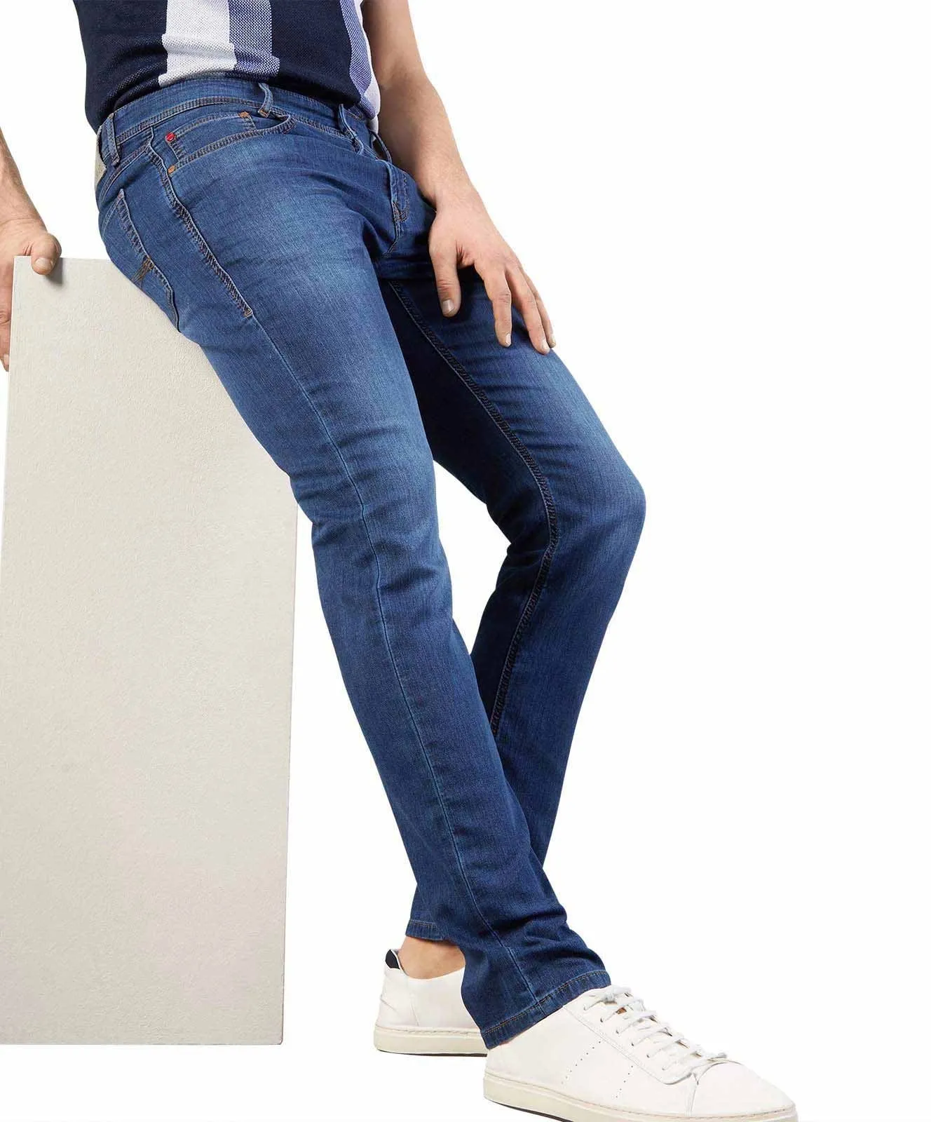 Herren Jeans Jog'n Jeans von MAC in Vintage Wash