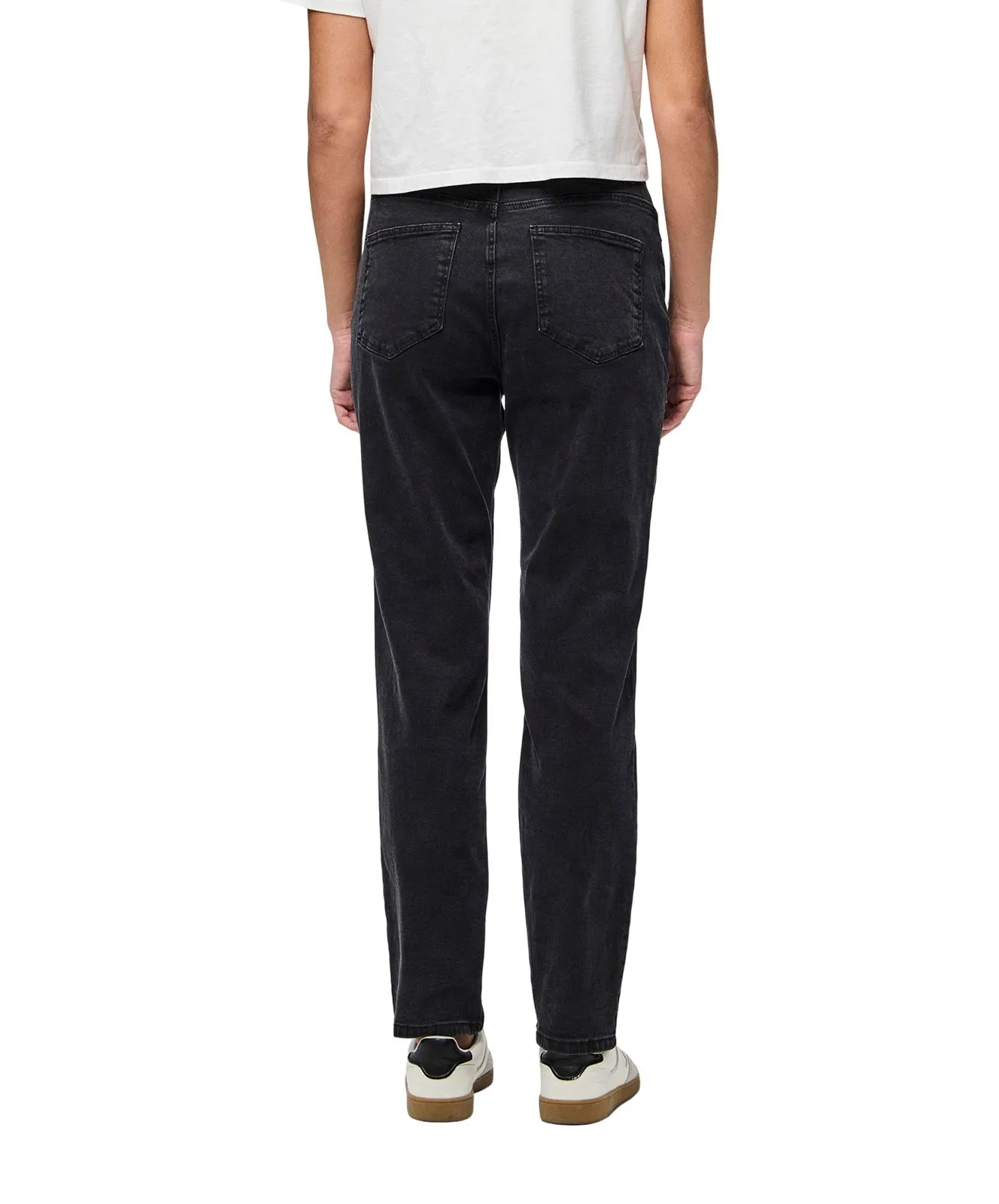 Damen Jeans Kesia von Pieces in Black