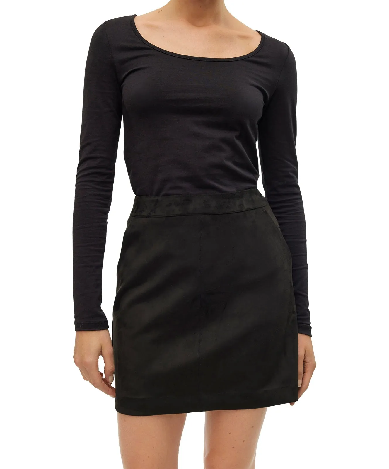 Damen Rock Donnadina von Vero Moda in Black