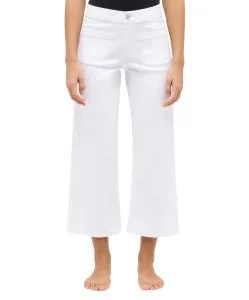 Angels Linn Pocket mit Relaxed Fit in Weiß