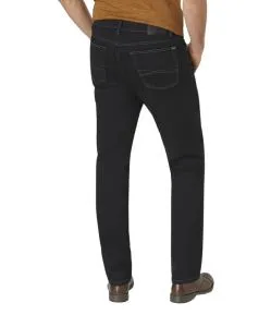 Paddocks Ranger Pipe Jeans in schwarzer Waschung