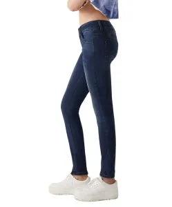 Ltb Jeans Slim Fit Molly M in dunkelblauem Sueta