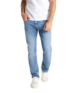 MAC Jeans Arne Pipe in Hellblau mit Organic Cotton
