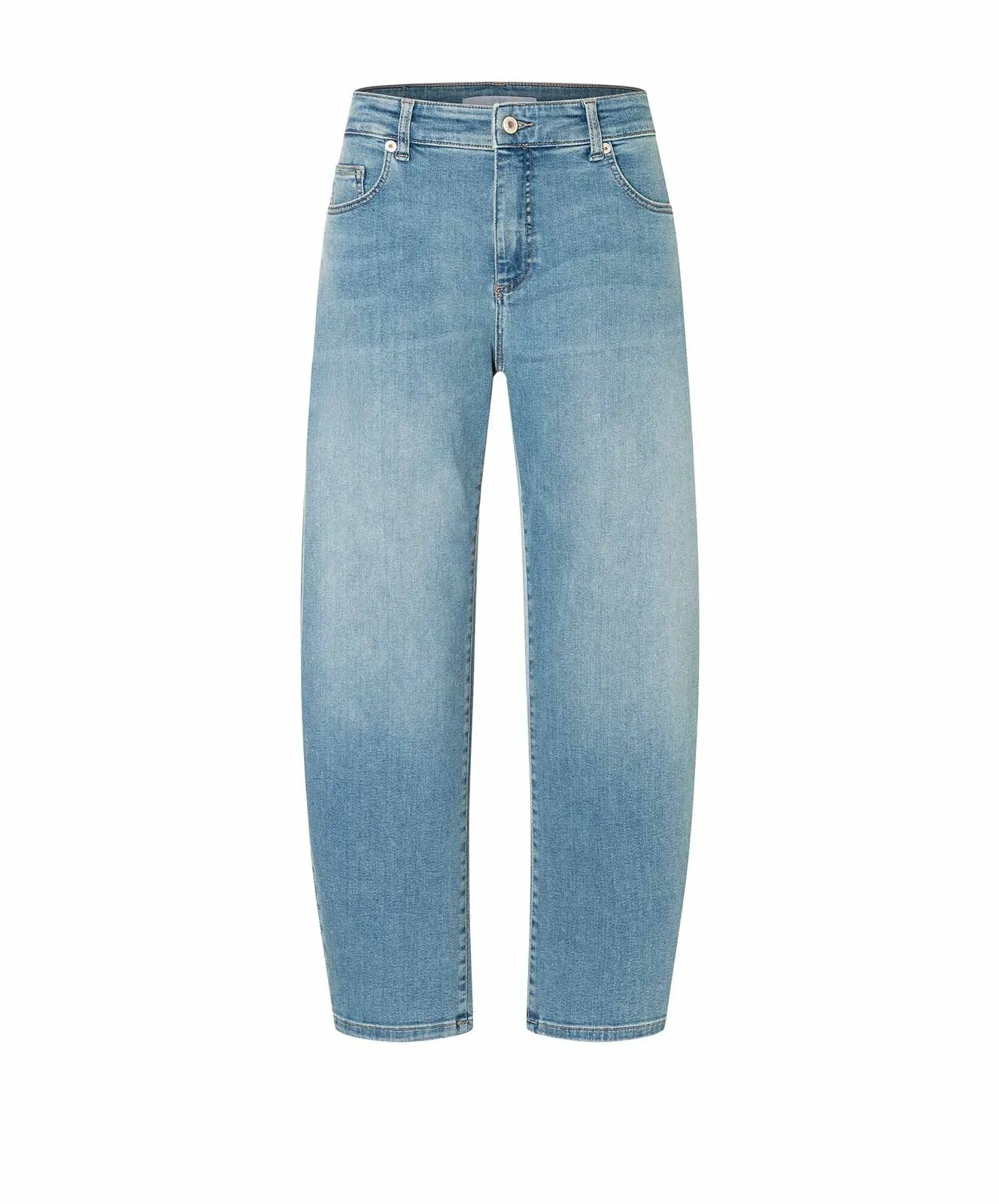 Damen Jeans Danni von MAC in Scissor Blue Used