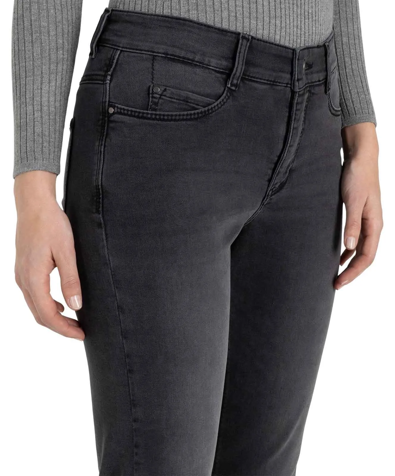 Damen Jeans Dream von MAC in Anthra Fancy Wash