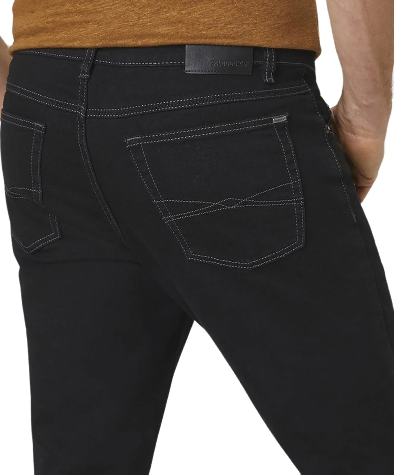 Herren Jeans Ranger Pipe von Paddocks in Black / Black