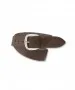 Herren Gürtel 401482 4cm Pull-UP Ledergürtel von Bernd Götz in Dunkelbraun