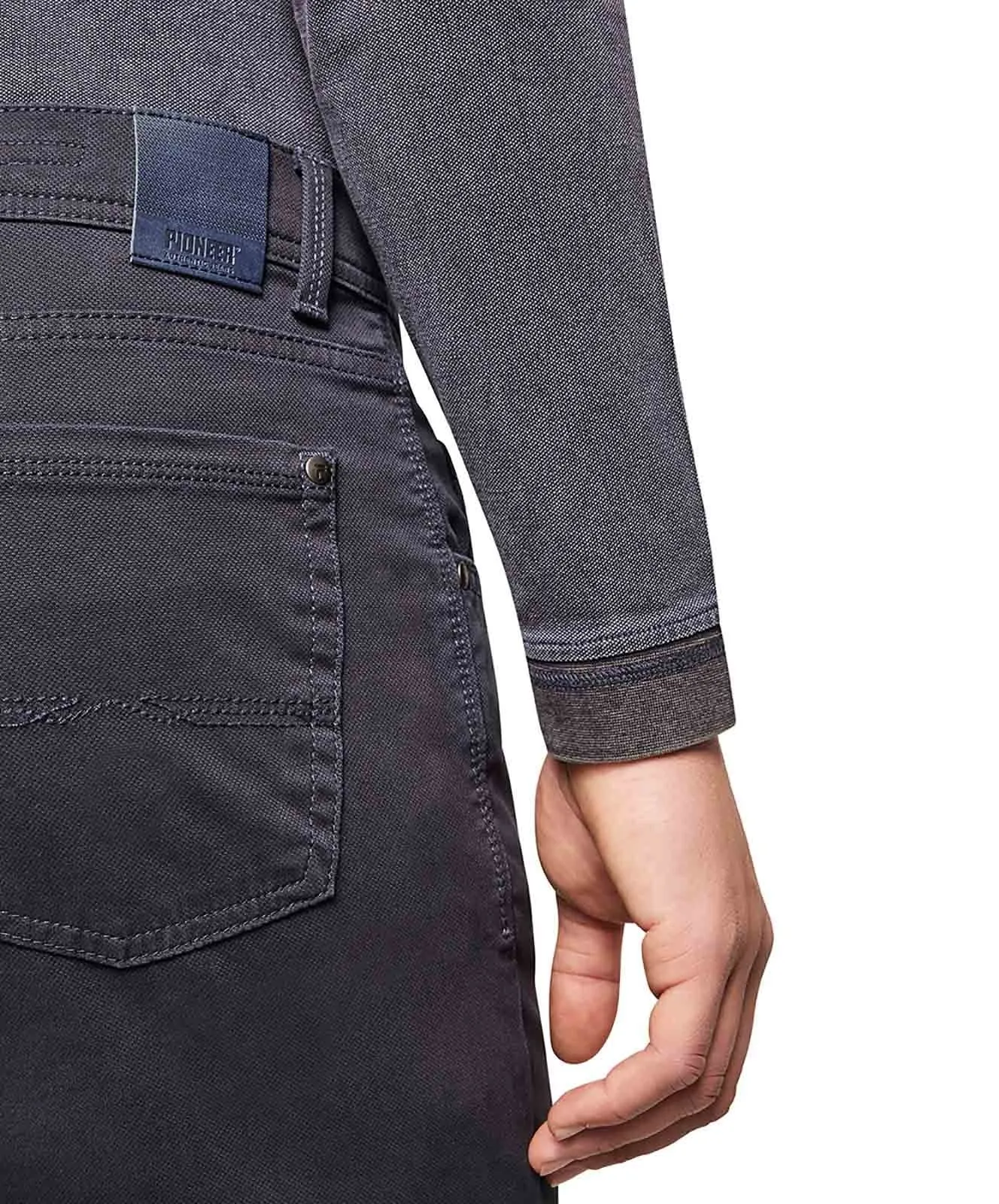 Herren Hose Rando von Pioneer in Night Sky