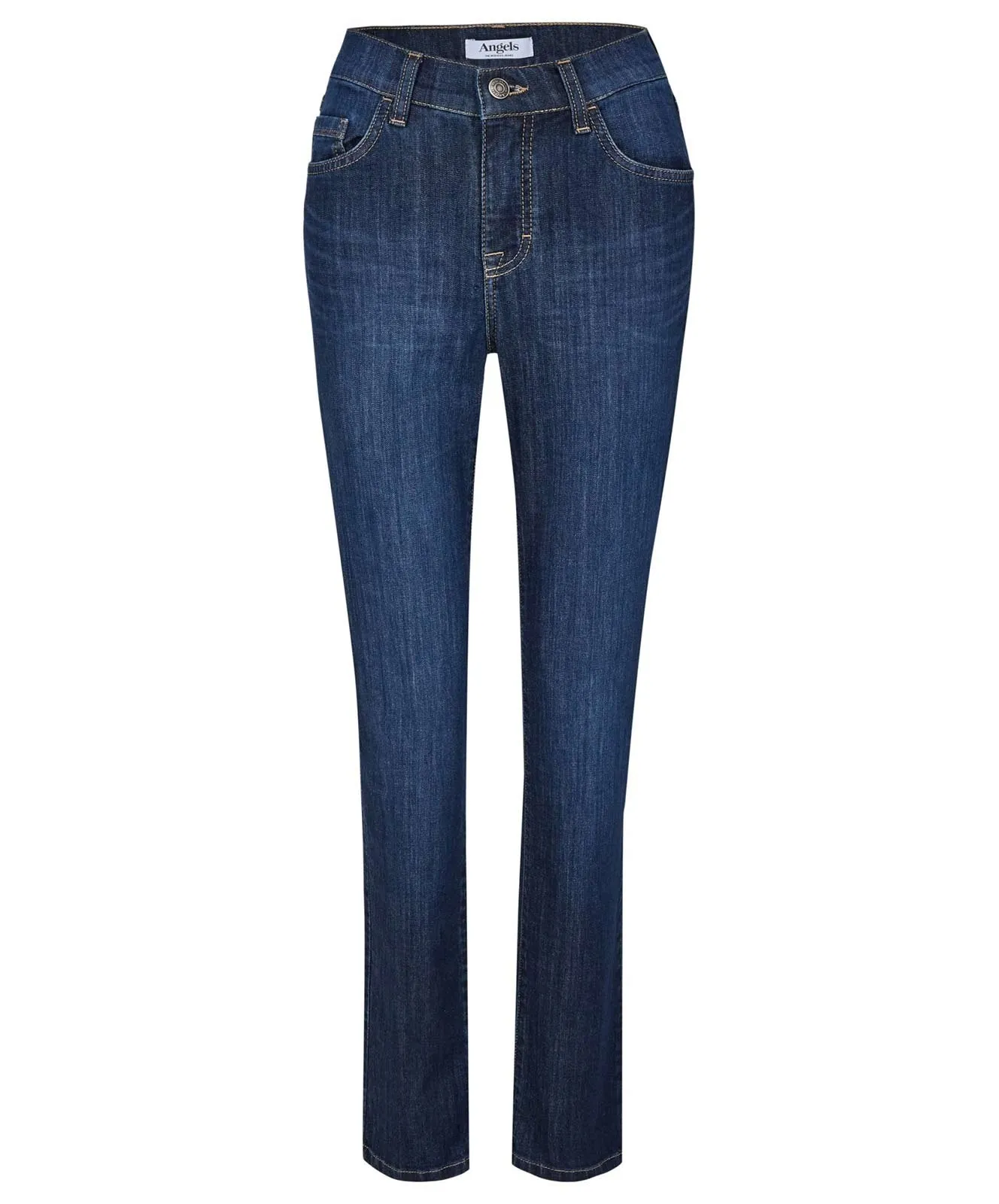 Damen Jeans Dolly von Angels in Dark Indigo Used