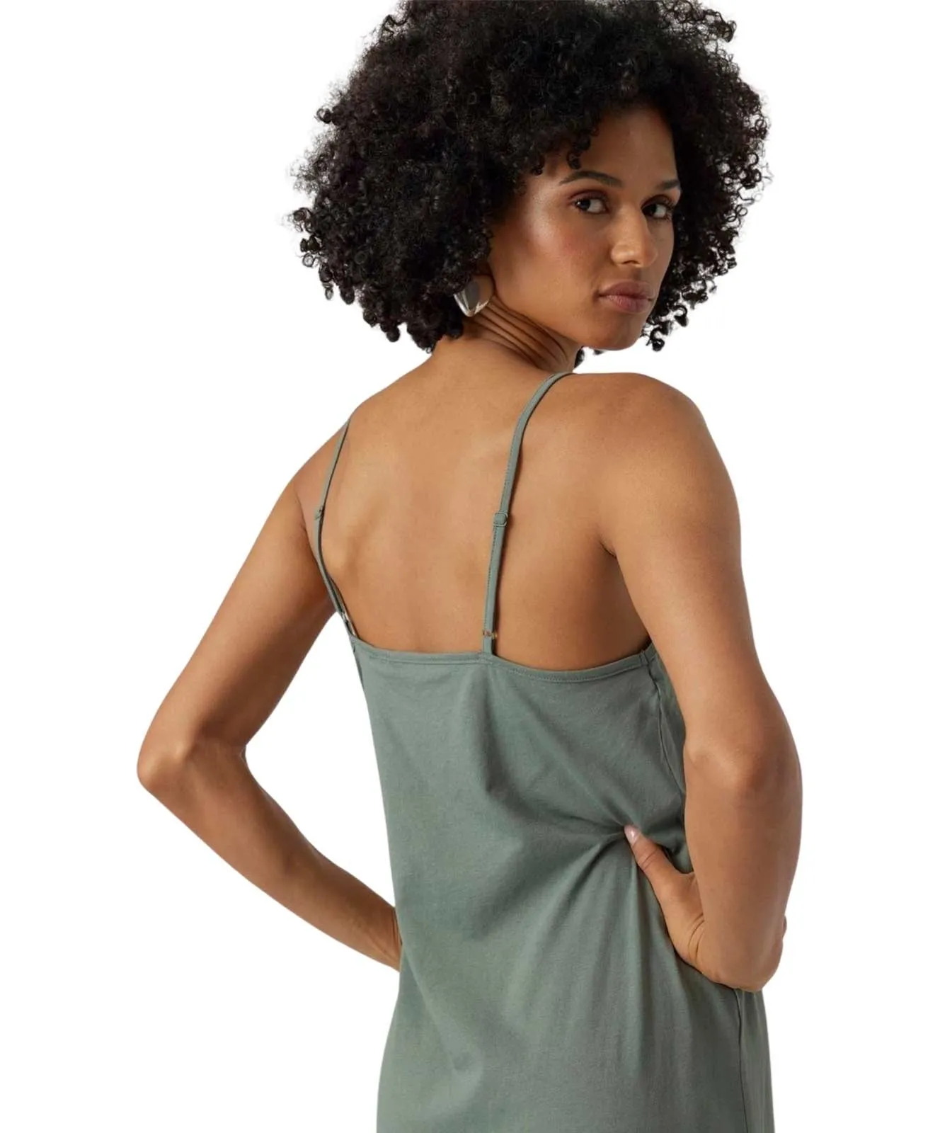 Damen Kleid Luna von Vero Moda in Laurel Wreath