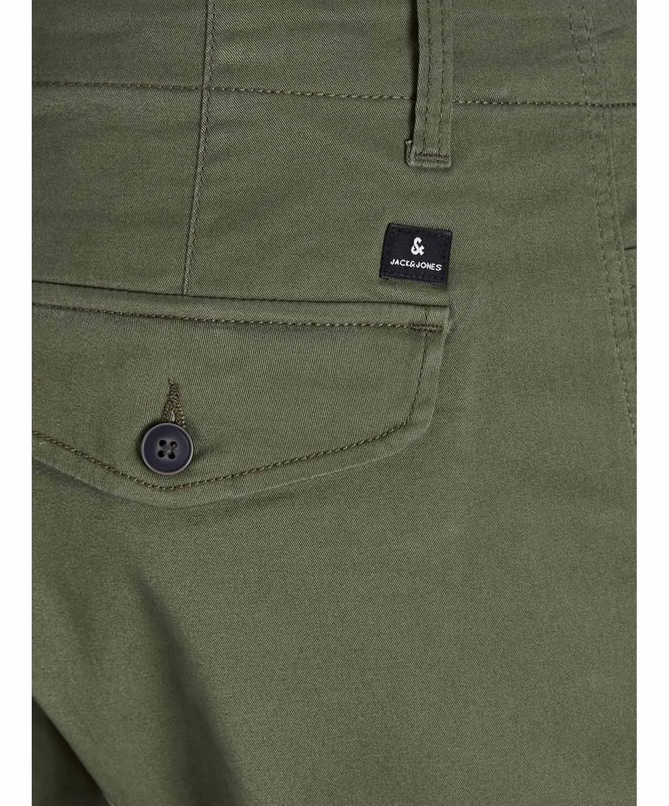 Herren Hose Paul von Jack & Jones in Olive Night