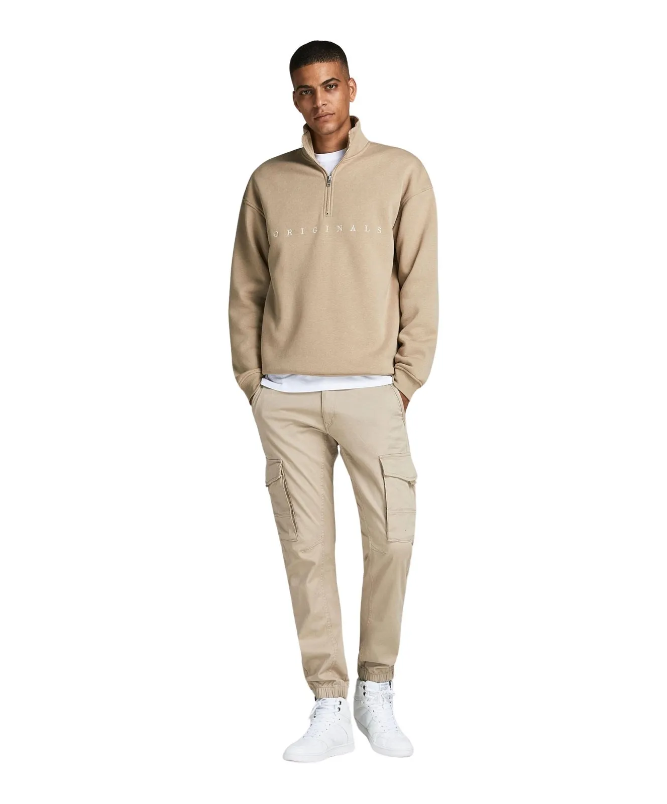 Herren Hose Paul Flake von Jack & Jones in Crockery