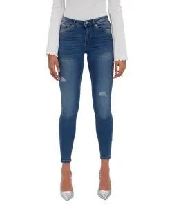 Vero Moda Jeans Skinny Tanya mit Destroyed-Elementen