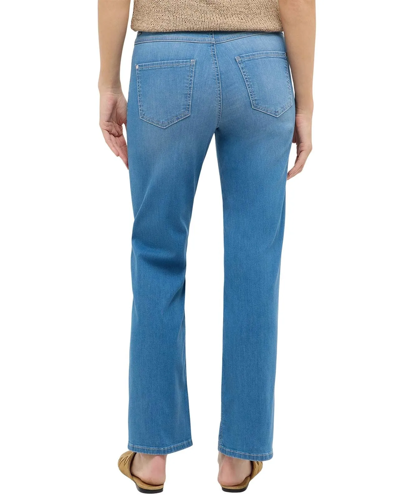 Damen Jeans Lara von Angels in Light Blue Used