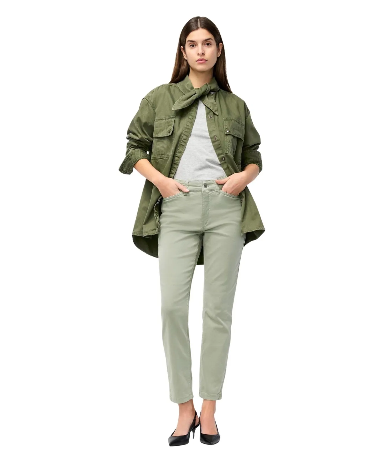 Damen Jeans Dream Chic von MAC in Dried Rosemary