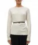 Damen Pullover Doffy von Vero Moda in Birch Melange