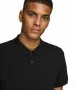 Herren Shirt Basic Polo von Jack & Jones in Black