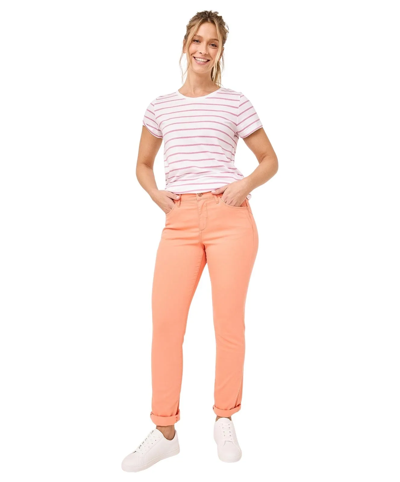 Damen Shirt Short Sleeve von Paddocks in Lilac