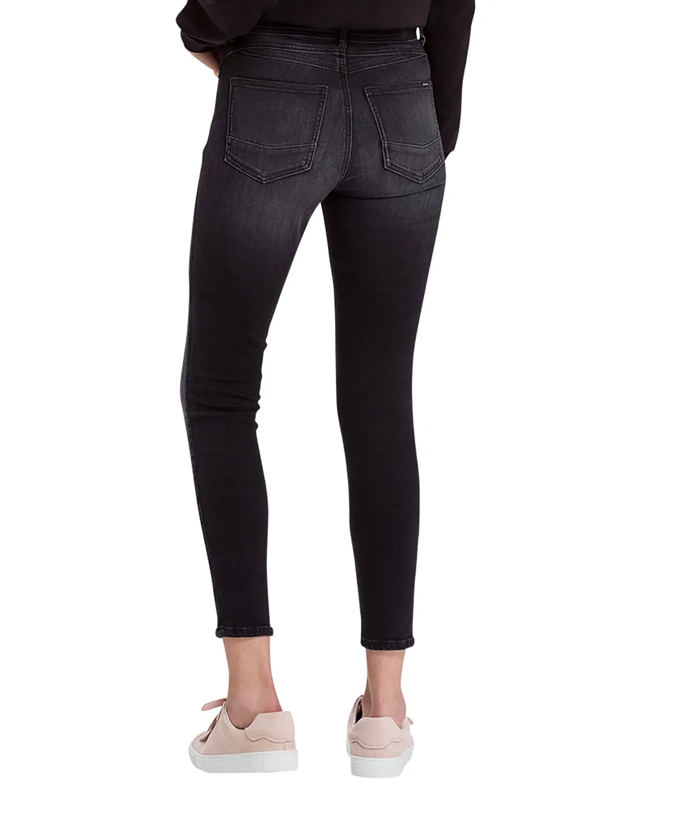 Damen Jeans Judy von Cross in Dark Grey Used