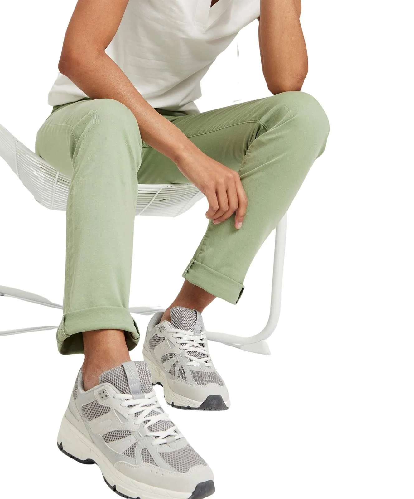 Damen Jeans Anya von Cross in Mint
