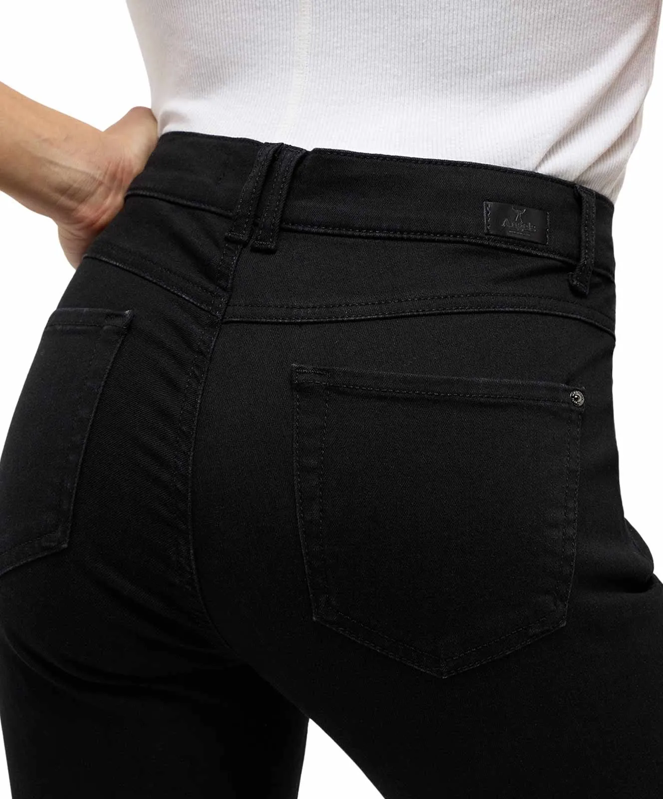 Damen Jeans Skinny Button von Angels in Black