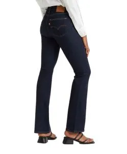 Levi's 725 Jeans Bootcut mit hohem Bund in Rinsewash