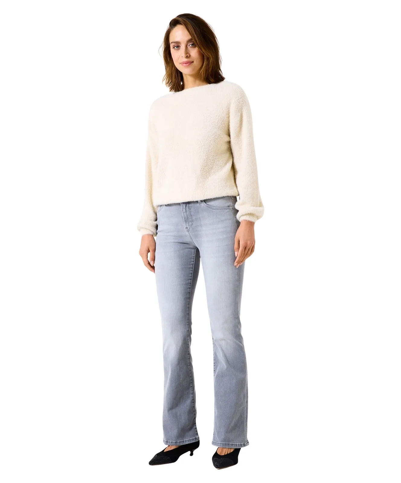 Damen Jeans Celia 245 von Garcia in Medium Used