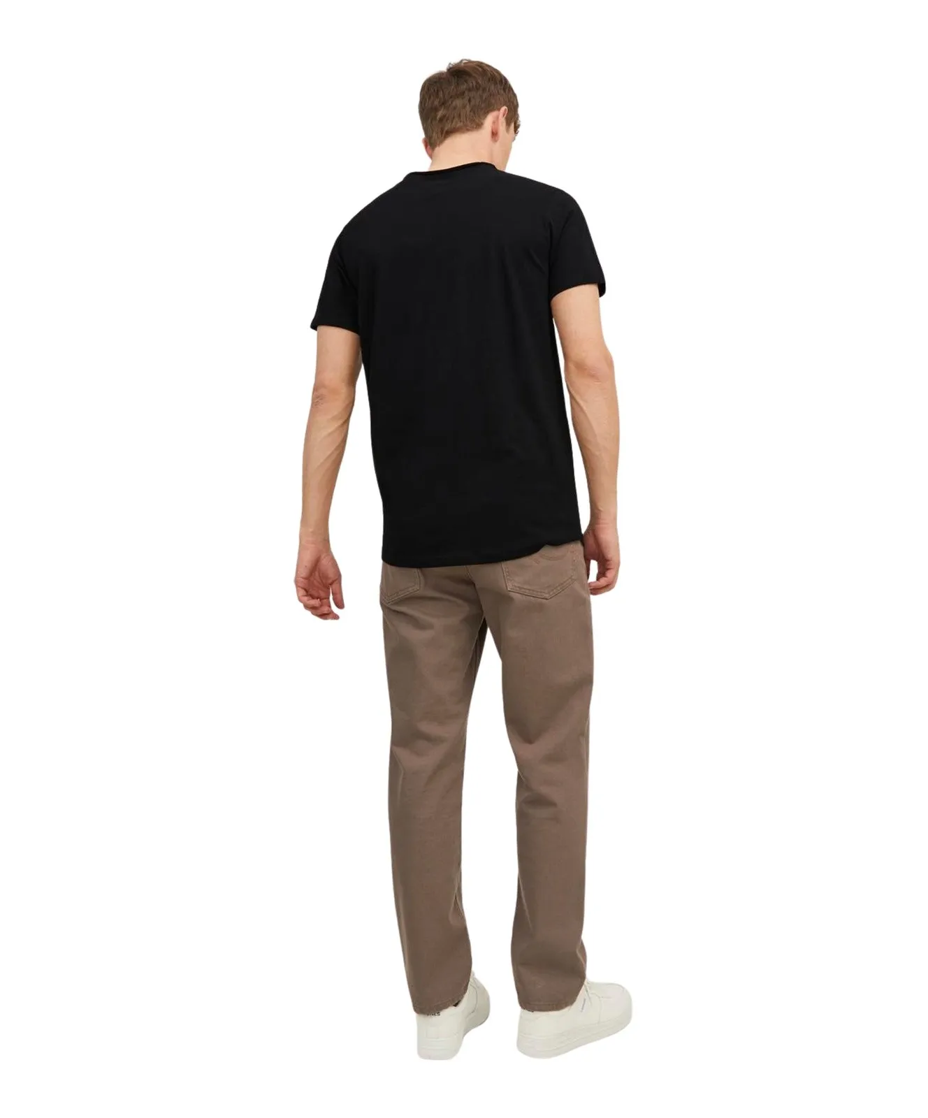Herren Shirt Basher Tee von Jack & Jones in Black