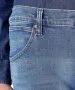 Herren Jeans Larston von Wrangler in Blue Fever