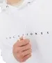 Herren Pullover Star Sweat Hood von Jack & Jones in White