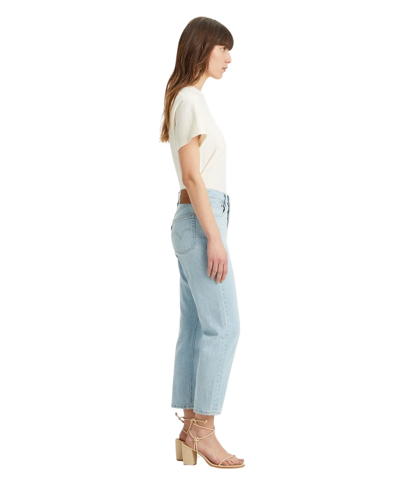 Damen Jeans 501 Crop von Levis in Wow Me Over