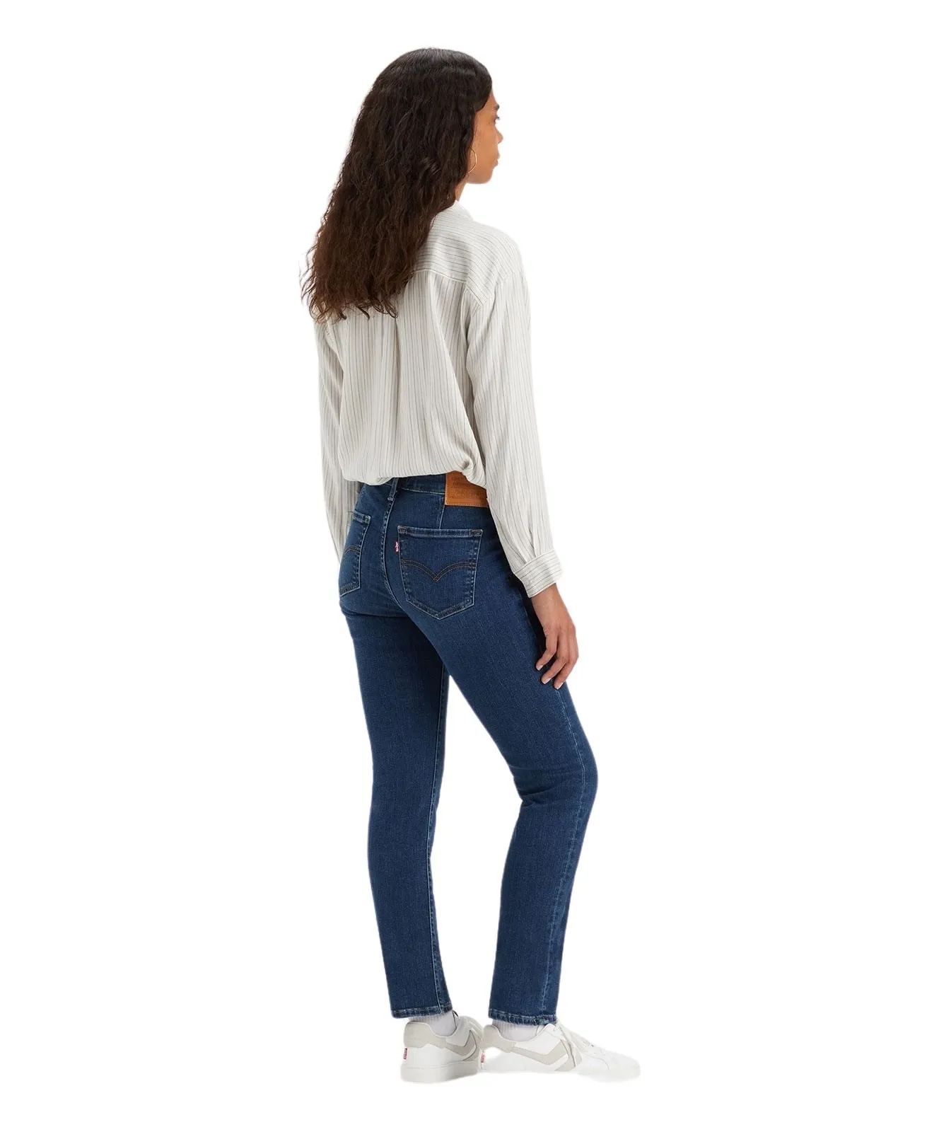 Damen Jeans 712 Slim von Levis in Blue Wave Dark