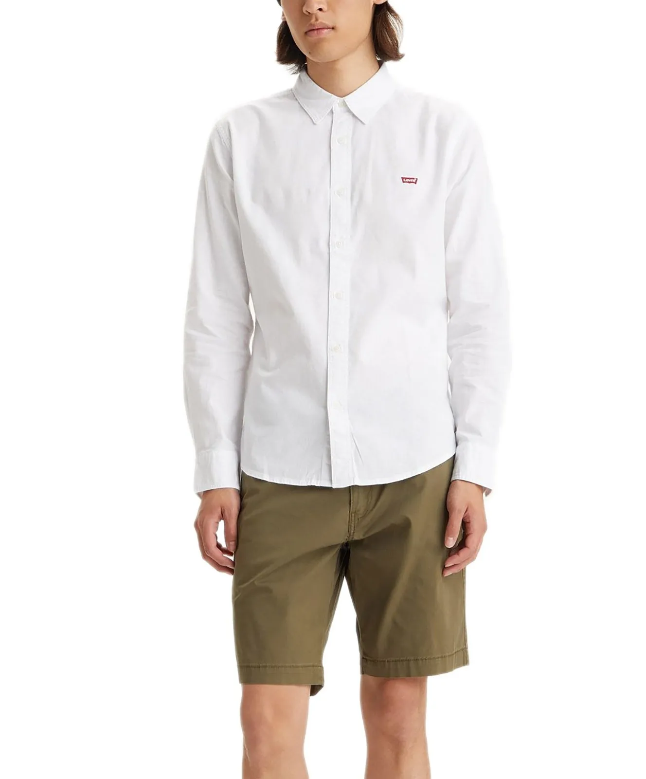 Herren Hemd Battery Housemark von Levis in White