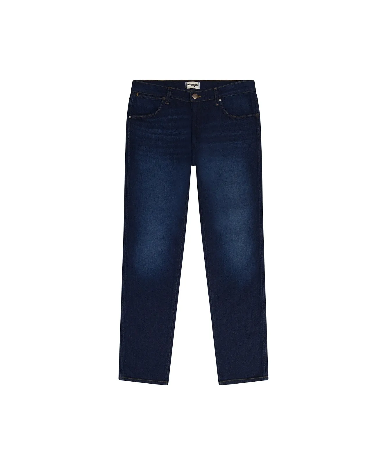 Herren Jeans Larston von Wrangler in Night Shade