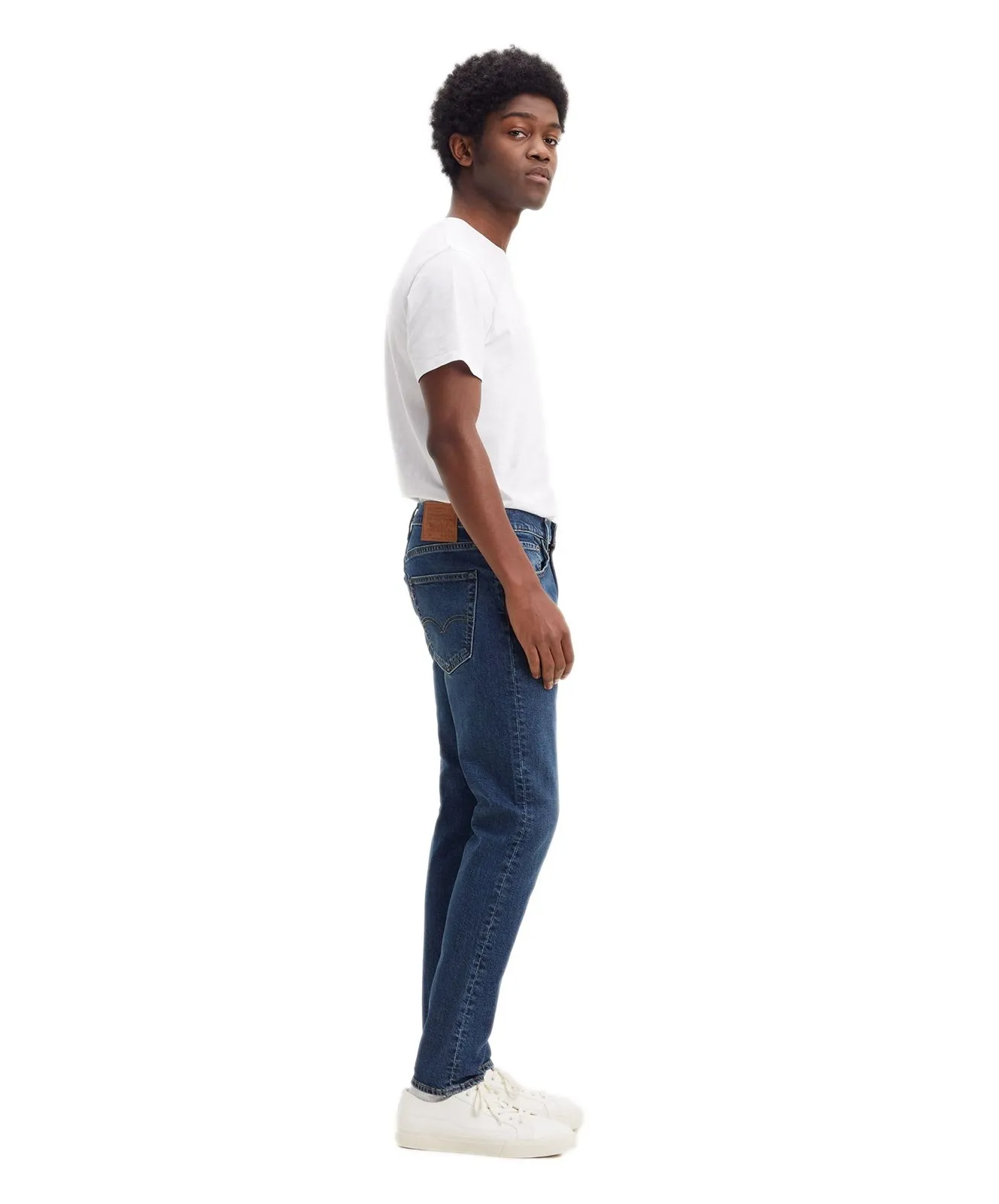 Herren Jeans 512 Slim Taper von Levis in Medium Indigo Worn In