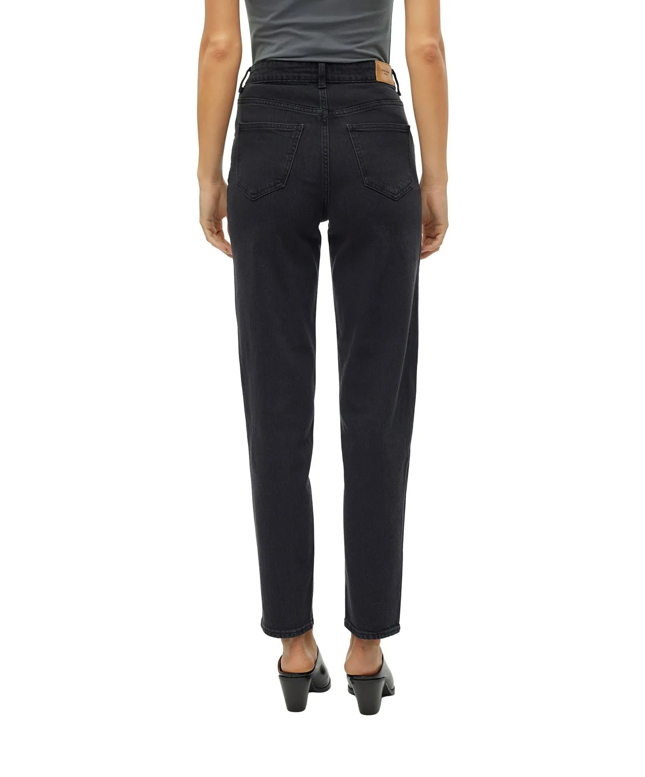 Damen Jeans Tessa von Vero Moda in Dark Grey