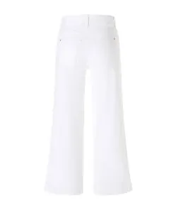 Damen Jeans Dream Wide Cropped von MAC in White 