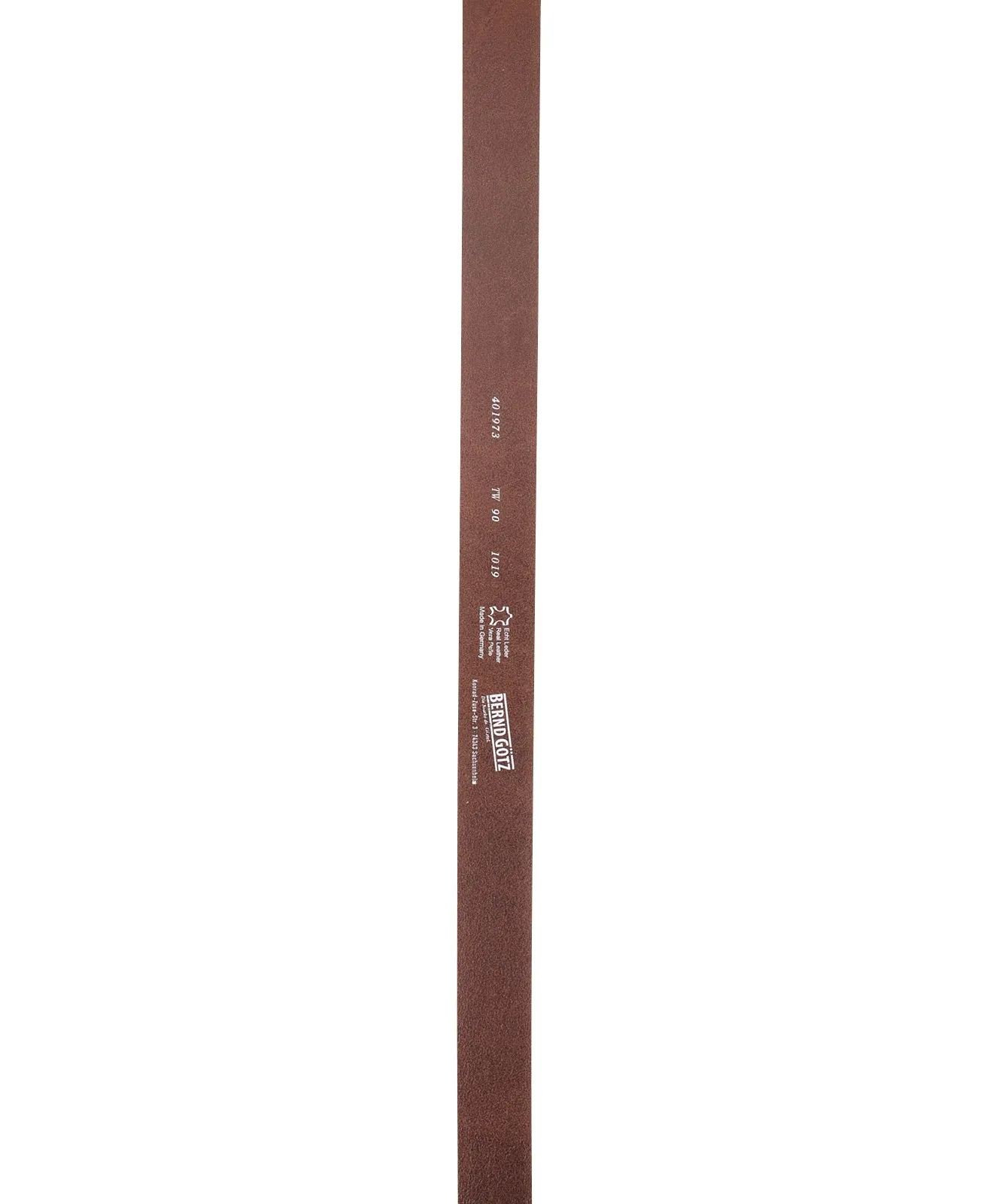 Damen Gürtel 4cm Nappaleder von Bernd Götz in Cognac