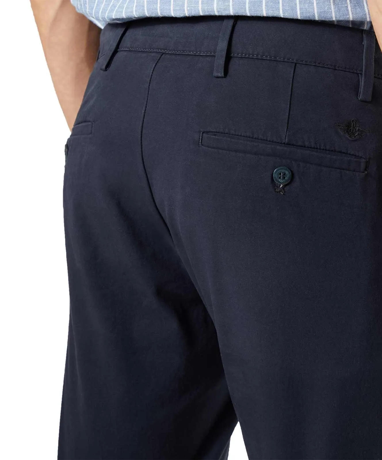 Herren Hose Chino Slim von Dockers in Dockers Navy