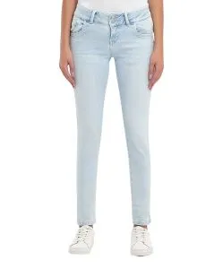 LTB Jeans Molly M mit Slim Fit in Bleach-Optik