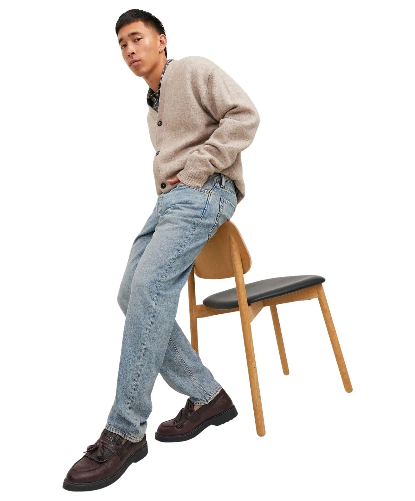 Herren Jeans Chris Orignial von Jack & Jones in Blue Denim