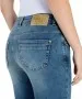 Damen Jeans Rich Slim Chic von MAC in Authentic Indigo Used