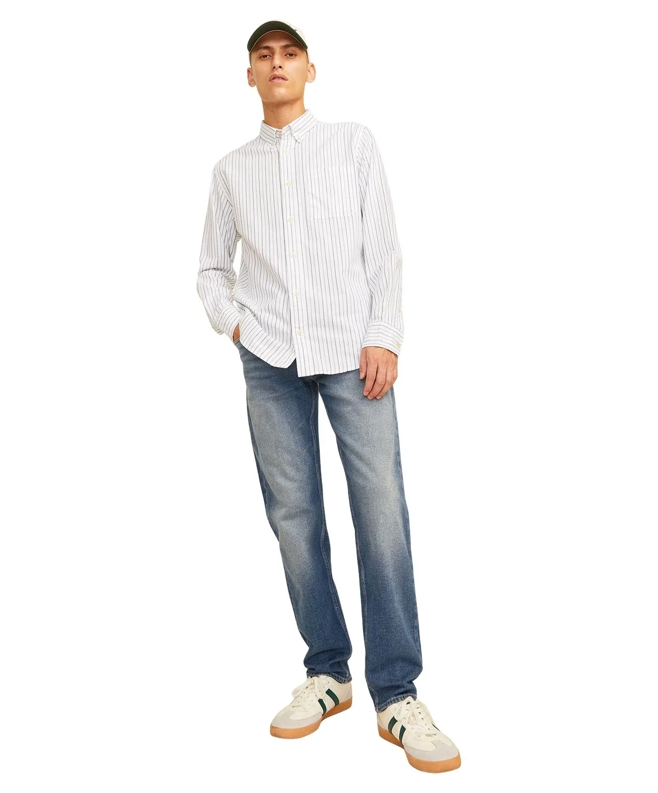 Herren Jeans Mike Original von Jack & Jones in Blue