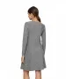Damen Kleid Nancy von Vero Moda in Medium Grey Melange