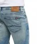 Herren Jeans Chicago Short von Mustang in Light Blue