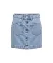 Damen Rock Amazing von Only in Light Blue