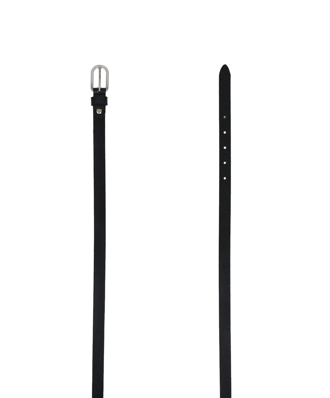 Damen Gürtel 2cm Nappaledergürtel von Bernd Götz in Schwarz