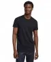 Herren Shirt Twin Pack Crew von Lee in Black / White