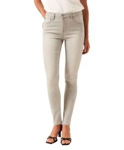 Garcia Jeans Slim Fit Celia 244 aus grauem Stretch-Denim